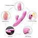 Clitorial Sucking Vibrate Multi Speed Clitorial Sucking Toy for Women Adullt Toys for Female Oral Tongue Simulator, Waterproof Vibration Wand T-Shirt