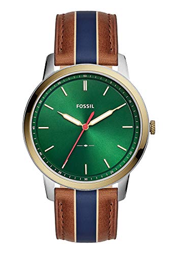 Fossil Herren Analog Quarz Uhr FS5550