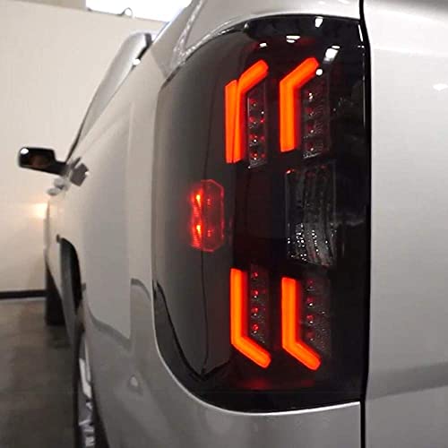 Tail Lights for 20142018 Chevy Silverado 1500 & 20152018 Chevy