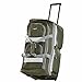 Olympia U.S.A. 29 inch Jumbo Size 8 Pockets Wheeled Rolling Duffel Bag Water Resistant Luggage Lightweight Travel Suitcase with Retractable Handle