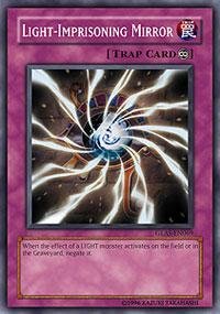 Yu-Gi-Oh! - Light-Imprisoning Mirror (GLAS-EN069) - Gladiators Assault - Unlimited Edition - Common