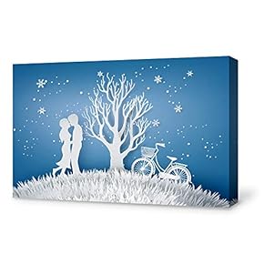 SIGNFORD Canvas Wall Art for Living Room,Bedroom Home...