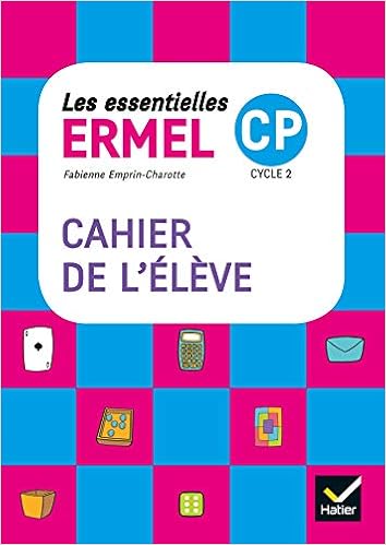 Amazon Fr Les Essentielles Ermel Maths Cp Ed 2017 Cahier De L Eleve Emprin Charotte Fabienne Livres
