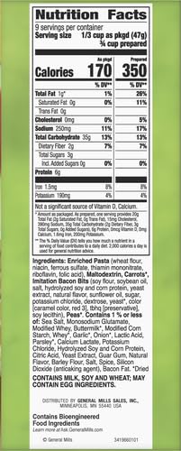 BETTY CROCKER SUDDENLY PASTA SALAD, 15 OZ