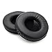 YDYBZB MDR-DS6500 Ear Pads Replacement Earpads Ear Cushions Compatible with Sony MDR-DS6500 MDR-RF860R Headphones Protein Leather Black