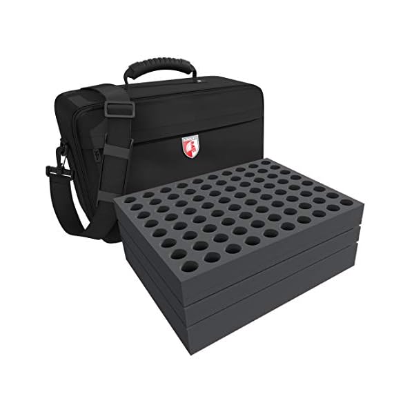 Feldherr Maxi Tasche fÃ¼r FarbflÃ¤schchen + Werkzeuge + Miniaturen – Bild 4