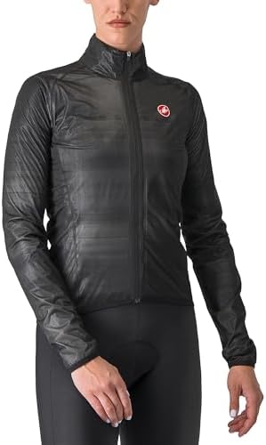 CASTELLI, Dinamica Jacket - Women's, Light Black/White Reflex, XS