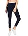 SweatyRocks Women's Drawstring Waist Striped Side Jogger Sweatpants with Pockets (Small, Navy#1)