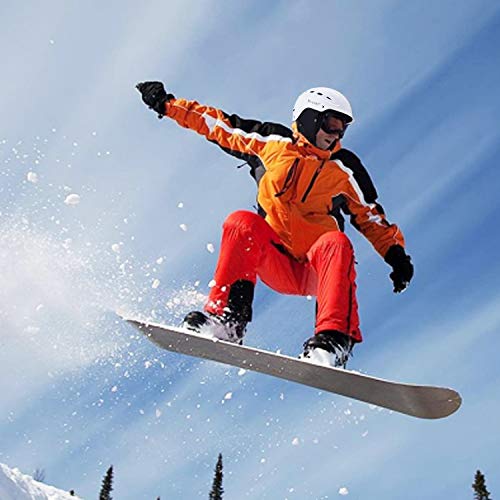 VELAZZIO Valiant Ski Helmet, Snowboard Helmet - Adjustable Venting, Goggles and Audio Compatible, Removable Liner and Ear Pads, Safety-Certified Snow Sports Helmet for Men, Women & Youth （White - M） - Thumbnail 6