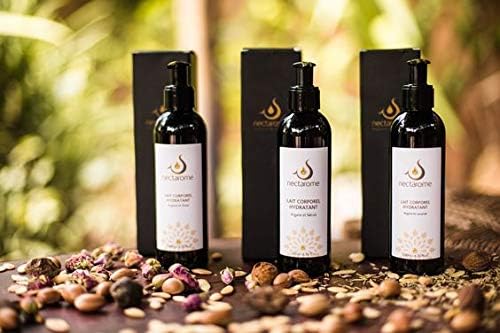 Nectarome - Moroccan Body lotion moisturizing Lavender and Argan deeply moisturises softens your skin