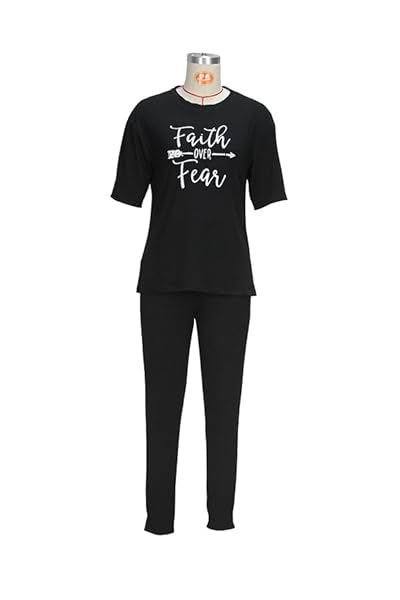 LEMOSAW 2 PIECE OUTFITS FOR WOMEN SUMMER JOGGING SUIT MATCHING JOGGER SETS LOUNGE TRACKSUIT (BLACK,S)