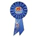 Beistle RS145 75 and Splendid Rosette, 3-1/4-Inch by 6-1/2-Inch
