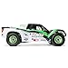 Losi 1/6 Super Baja Rey 4WD RC Desert Truck Brushless Rtr with Avc & DX2E Active Transmitter (Requires LIPO Charger & (2X) 5000mAh 2S or 3S LiPo Batteries): LOS05013T1, Black/Green/White
