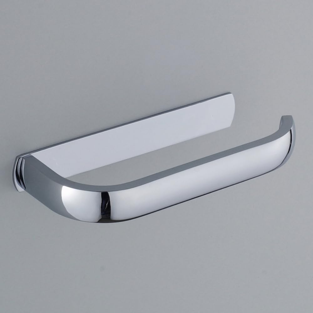 Celbon Wall Mounted Stainless Steel Toilet Roll Holder Chrome Finish Toilet Paper Holder Rack Loo Paper Rack for Bathroom Kitchen…