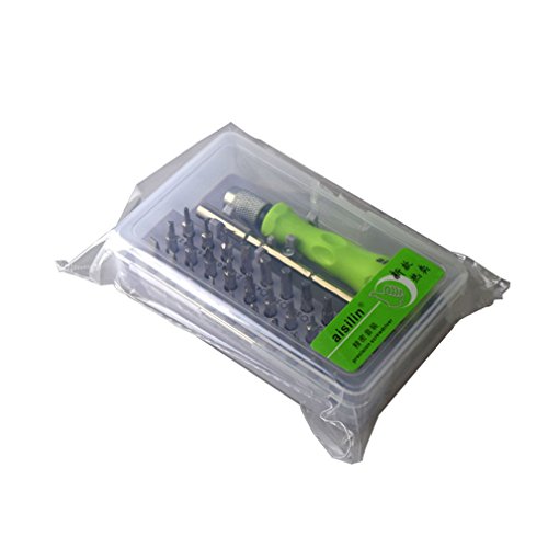 Schraubendreher-Satz, 32 in 1 austauschbarer Schraubendreher-Satz, Mini Electronic Repair Tools 7389C – Bild 7