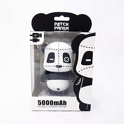 Carregador Bateria Portátil Power Bank 5000mah Panda Original