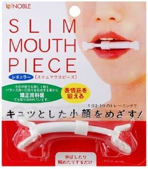 Face Smile Shaping Slim Mouth Piece (White)