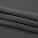 Deconovo Scalloped Valances for Living Room, Blackout Window Valances for Kitchen, Rod Pocket Short Cutains ((42x18 Inch, Dark Grey, 1 Panel)