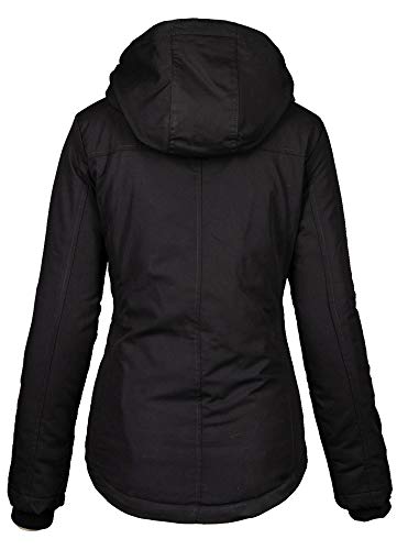 Sublevel-Damen-Herbst-bergangsjacke-Winter-warme-Jacke-Winterjacke-Outdoor-B167