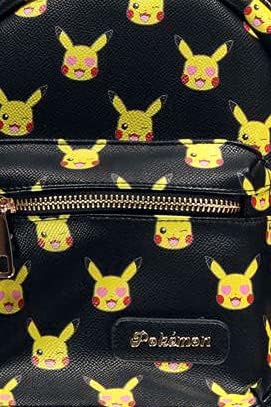 Difuzed POKÉMON - Pikachu AOP Mini Backpack Nero E Giallo, Standard - Image 4
