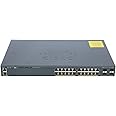 Cisco Catalyst WS-C2960X-24TS-L 2960X 24 Port Gigabit Ethernet Switch (Renewed)