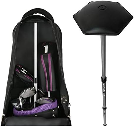 Golf Travel Bag Support Rod, Aluminum, Adjustable Golf Travel Cover Support System Pole