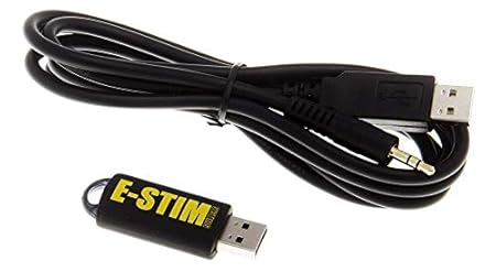 Elektro Sex Zubehör - E-Stim 2B PC Link Cable & Software Set