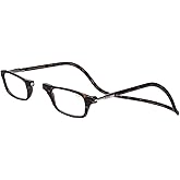 Clic Magnetic Reading Glasses for Men or Women, Computer Readers, Original