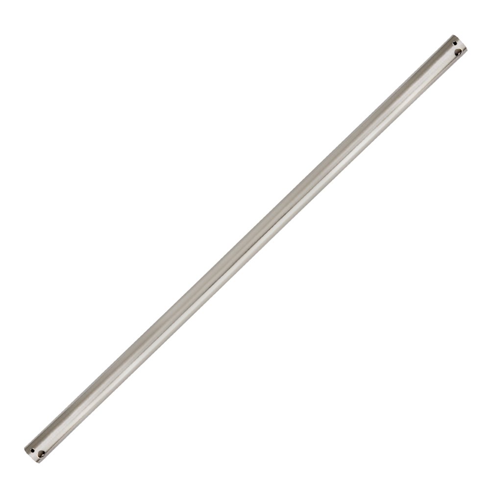 24 Inch Metal Extension Rod Pole For Ceiling Light Fans In A