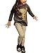 Kidlove Leopard Head Print T-shirt Skinny Legging Pants Girls Clothes Set Outfit