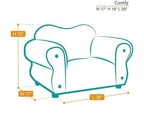 KEET Comfy Kid's Chair, Sports - Thumbnail 6