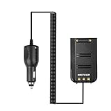 NKTECH Car Charger Battery Eliminator For TYT Tytera MD-380 GPS MD380GPS NKTECH MD-380U MD-380V Digital Mobile Radio DMR UHF VHF Two Way Radio Walkie Talkie Transceiver