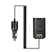 NKTECH Car Charger Battery Eliminator For TYT Tytera MD-380 GPS MD380GPS NKTECH MD-380U MD-380V Digital Mobile Radio DMR UHF VHF Two Way Radio Walkie Talkie Transceiver