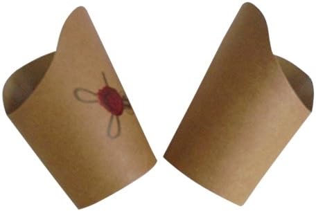 Ceramic Food Packaging Articles for Fast-Food, White Paper coupled PE