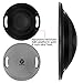 Bestamber Balance Board, Wobble Board Exercise Core Balance Trainer No-Skid Surface Stability Board for Kids Playing Adults Workout Physical Therapy - Gray …