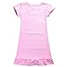 AOVCLKID Moana Comfy Loose Fit Pajamas Girls Printed Princess Dress (Pink 2,140/6-7Y)