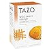 Tazo Wild Sweet Orange Herbal Tea, 20 Count Box 1.58oz (Pack of 3)