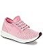 RF Women's Lightweight Flyknit Low Top Lace Up Fashion Sneaker