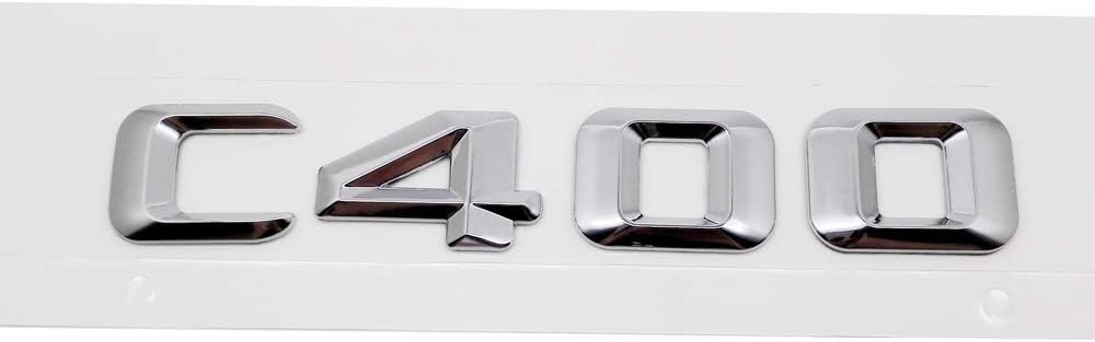 Amazon Term ベンツcクラスc300lc3l C350 C400 C500 C550 W210 W211 A180 Slsclkオートリアトランクステッカーエンブレム用車外装アクセサリー サイン マーク 車 バイク