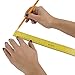 Westcott Straight Magnetic Ruler, Single, Model: 15990