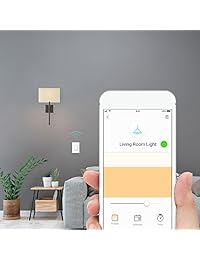 TP LINK Smart WiFi Switch Control Iluminación desde cualquier lugar, HS220