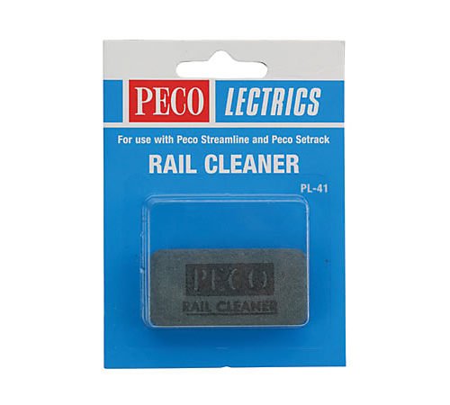 Peco Abrasive Rail Cleaning Block PPCPL41