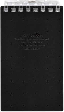 Amazon リヒトラブ ツイストリングノート メモサイズ 8穴 黒 N1661 24 ２ 冊 メモ帳 文房具 オフィス用品