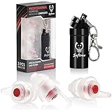 Small Ear Plugs for Sleeping, Ear Plugs for Women with Smaller Ear Canals-Upgraded Filter(SNR31dB)- Noise Reduction Ear Plugs for Snoring,Work, Office,Airplane Travel, Gardening