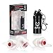 Small Ear Plugs for Sleeping, Ear Plugs for Women with Smaller Ear Canals-Upgraded Ear Plugs(SNR31dB)- Noise Reduction Ear Plugs for Snoring,Work, Office,Airplane Travel, Gardening (red)