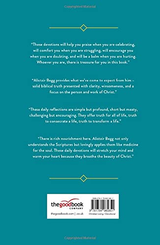 Truth for Life: 365 Daily Devotions (A Gospel-Saturated Gift Devotional for the Entire Year - Includes a Yearly Bible Reading Plan, Durable Cover, and Ribbon Marker; Perfect Gift)