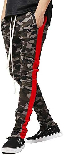Princer Mens Casual Sweatpants,2018 Jogger Sportswear Basic Casual Sportwear Camouflage Jogging Pants with Drawstring