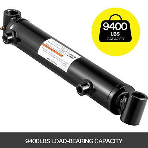 Bestauto Hydraulic Cylinder 2’’ x 8 Inch Hydraulic Ram Cylinder 3000psi