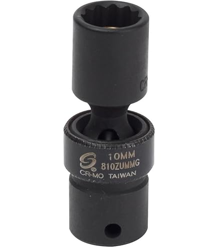 Sunex 318um 3/8-Inch Drive 18-Mm Universal Impact Socket - Amazon.com
