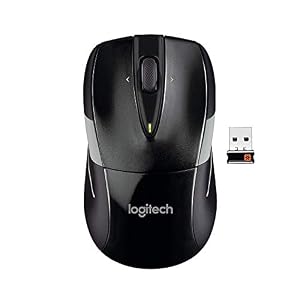 Logitech M525 mouse RF Wireless Optical Ambidextrous (Ricondizionato)